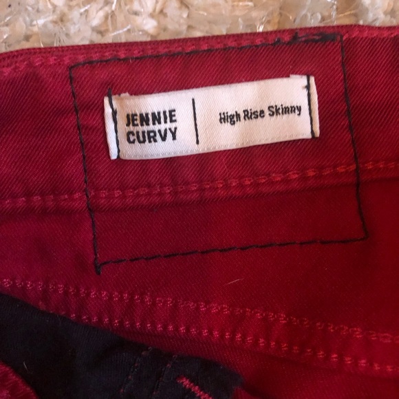 Jennie Curvy High Rise True Religion Jeans (27) - Picture 3 of 5